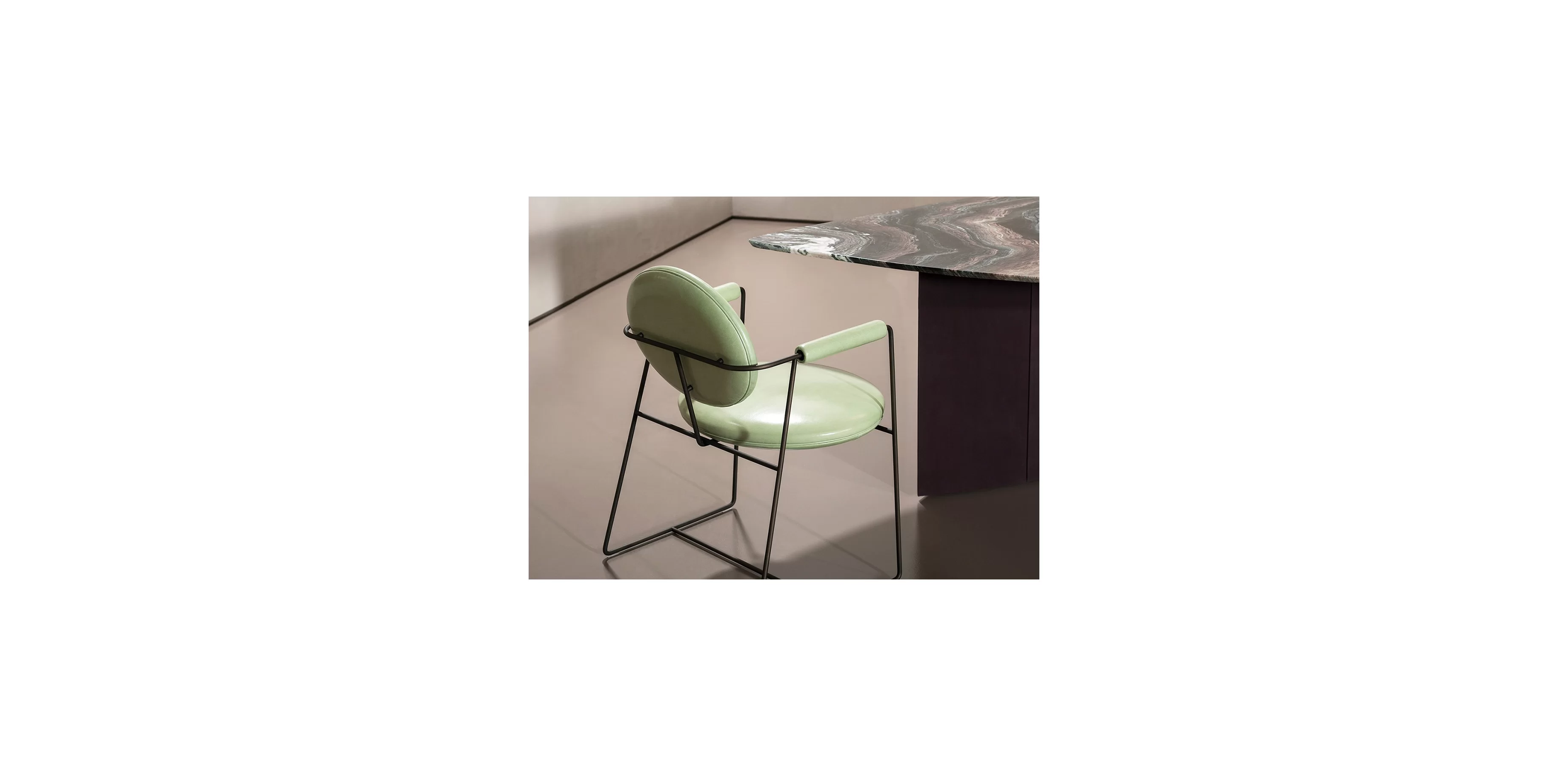 Baxter Gemma Chair | Mobilificio Marchese