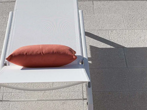 La chaise longue Maxim de Atmosphera vue d'en haut