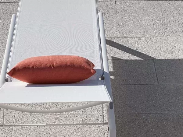 La chaise longue Maxim de Atmosphera vue d'en haut