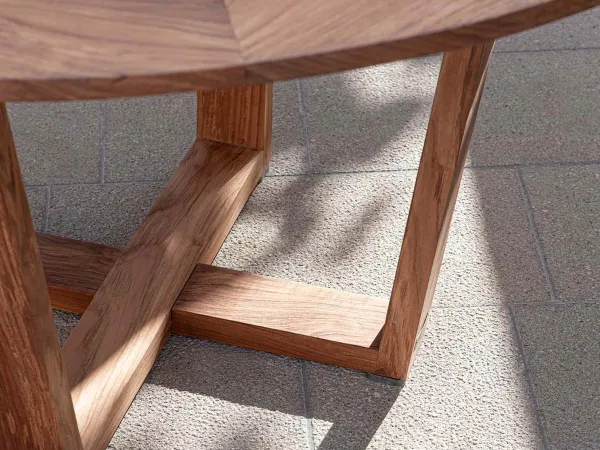 Detalles de la base de la mesa Desert