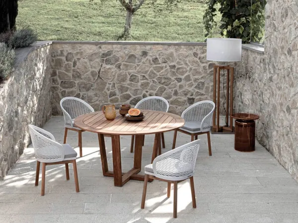 La table Desert d'Atmosphera dans un décor