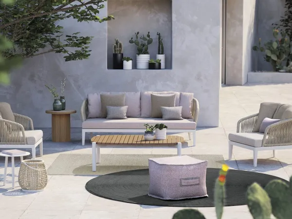 L'ensemble canapé et fauteuil Dream 2.0 de Atmosphera