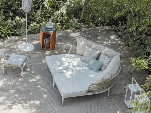 Il lettino Dream nella versione doppia