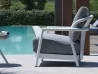 Alison outdoor Sessel Flexform