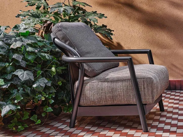 Alison outdoor Sessel Flexform