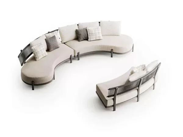 The Loto sofa by Atmosphera