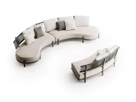 The Loto sofa by Atmosphera