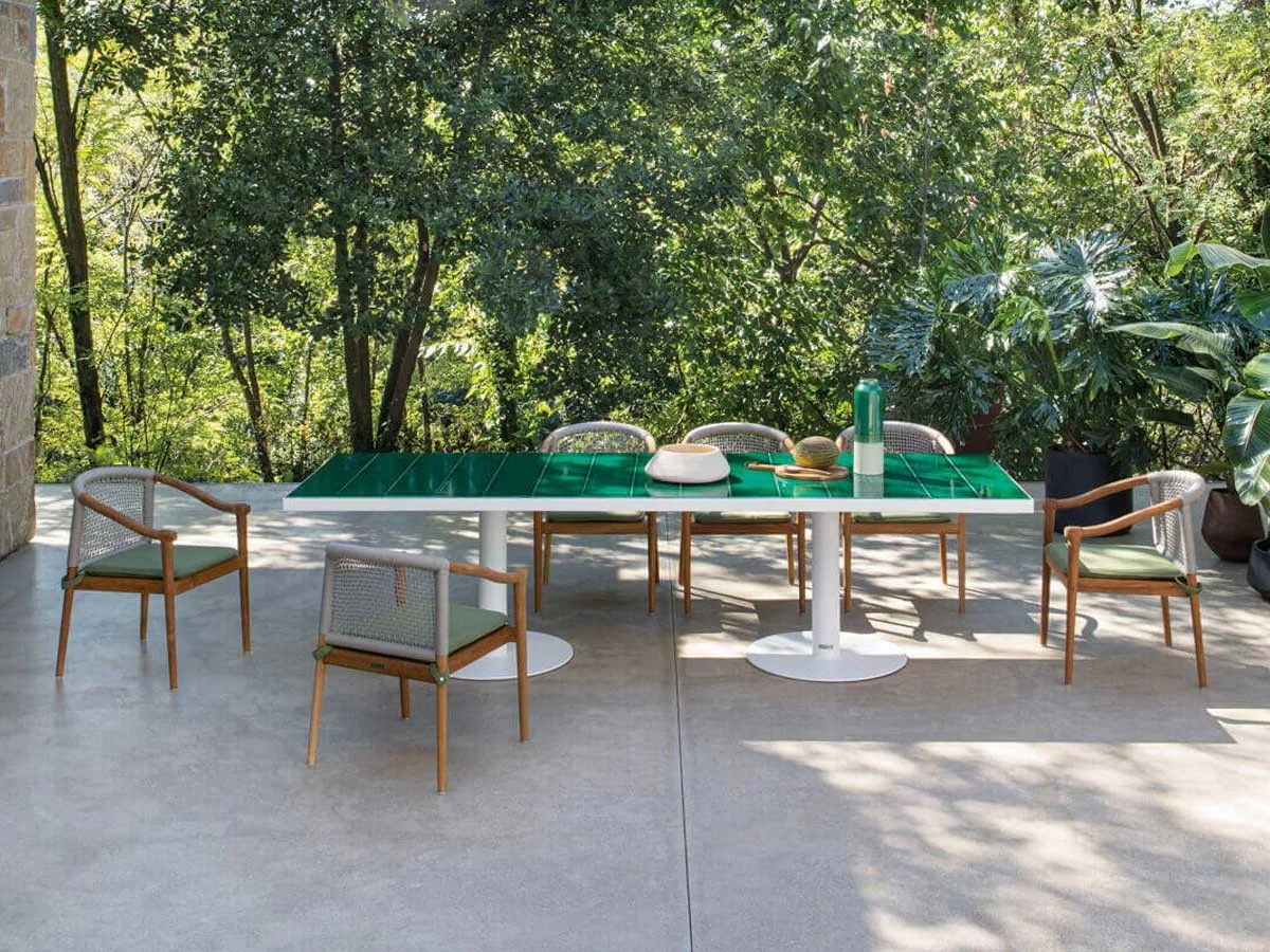 Atmosphera Pantagruel table - enveloping colors and refined elegance