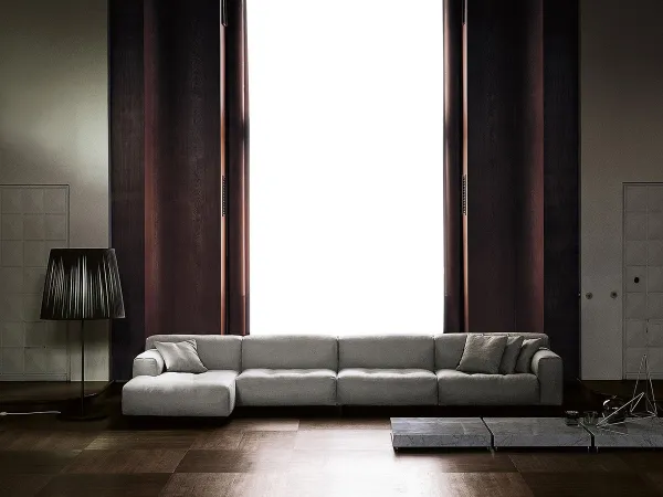 Softwall Sofa von Living Divani - Mobilificio Marchese