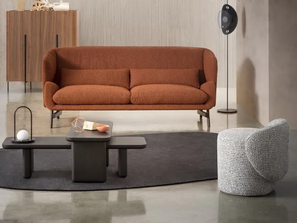 Coquille Canapé de Liu Jo Living - Mobilificio Marchese