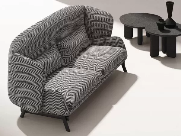 Coquille Canapé de Liu Jo Living - Mobilificio Marchese