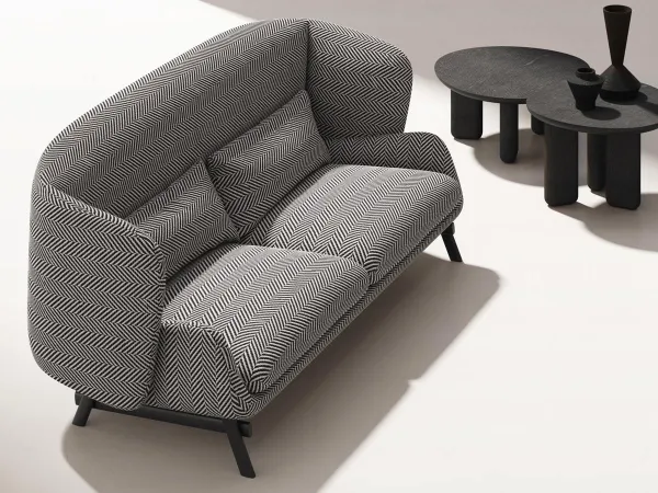 Coquille Sofá Liu Jo Living - Mobilificio Marchese