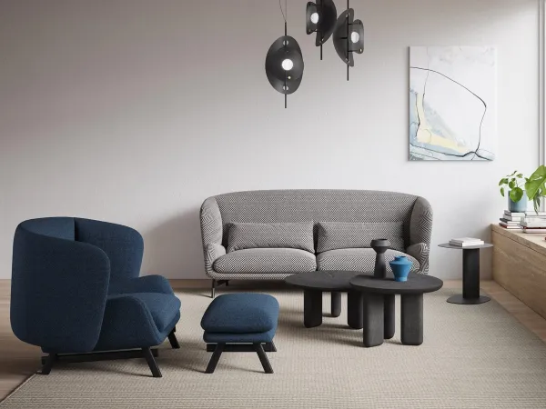 Coquille Canapé de Liu Jo Living - Mobilificio Marchese