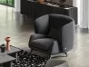 Coquille fauteuil de Liu Jo Living - Mobilificio Marchese