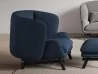Coquille Armchair Liu Jo Living - Mobilificio Marchese