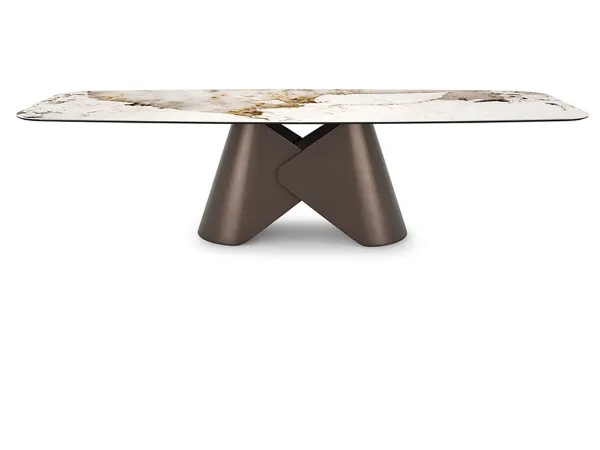 Scott Keramik Table by Cattelan Italia - Mobilificio Marchese