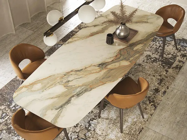 Mesa Scott Keramik de Cattelan Italia - Mobilificio Marchese