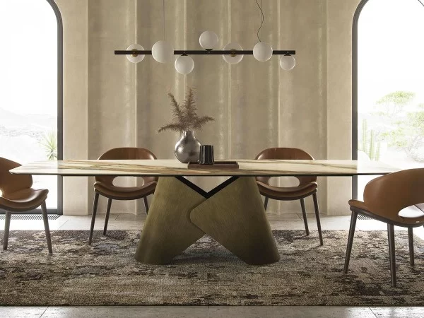 Scott Keramik Table by Cattelan Italia - Mobilificio Marchese