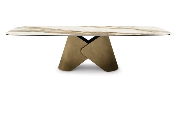 Table Scott Keramik de Cattelan Italia