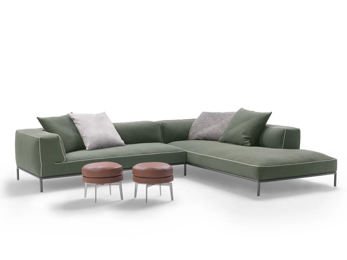 The Perry Up sofa by Flexform
