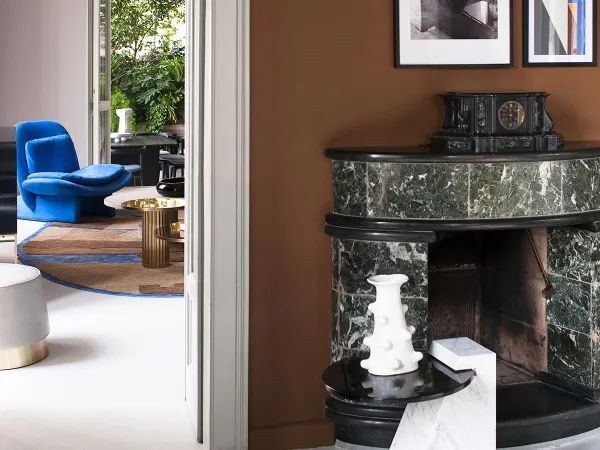 Elli di Baxter in una zona living