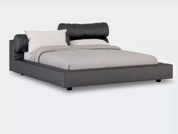 Miami Soft Bed by Baxter - Mobilificio Marchese