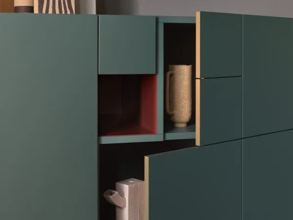 Sideboard Conchiglia von Lema: Eleganz und Originalität