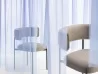 Details of the new Amelie chair by Midj