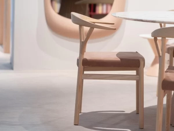 Details of the Oslo chair by Midj