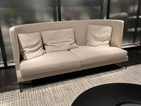 Clan de Living Divani en el Salone del Mobile 2023