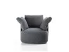 Calin armchair by Porada: novelty 2023