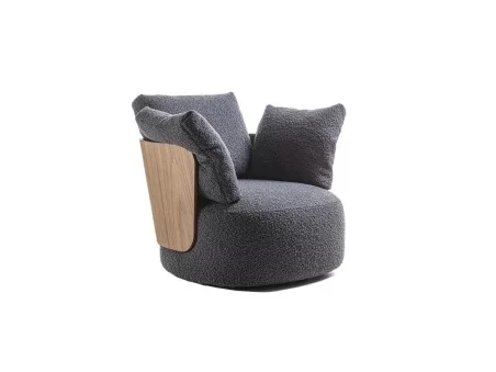 Calin armchair by Porada