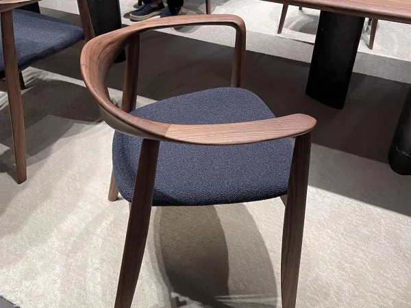 Details of the Frida chair by Porada