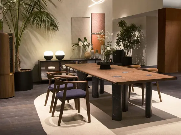 Frida stuhl von Porada auf dem Salone del Mobile 2023