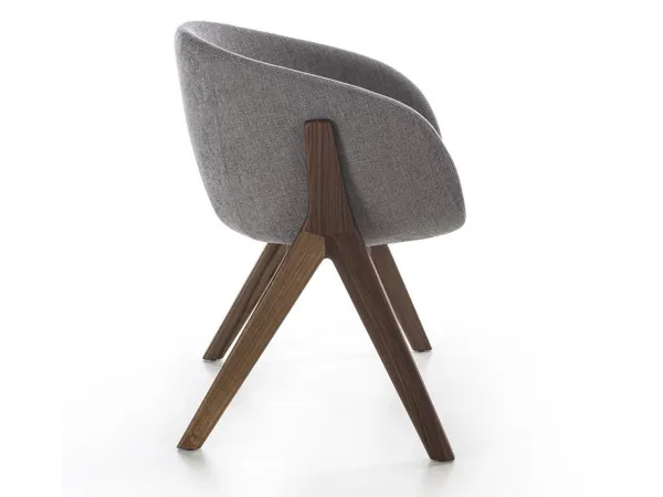 Détails de la structure de la chaise Lambda de Porada