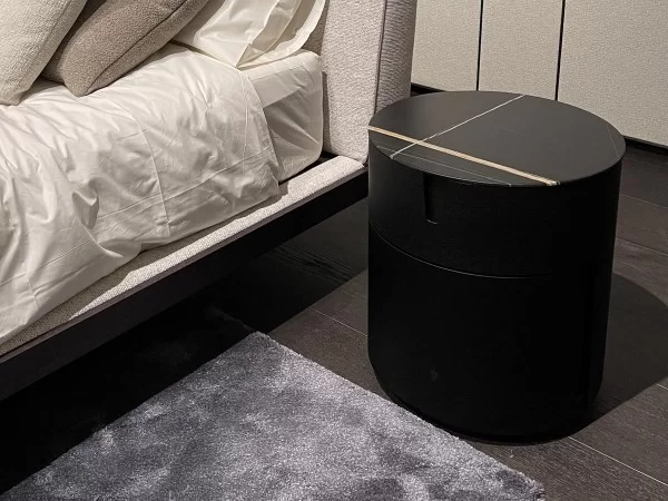 The Tylsa bedside table at the Salone del Mobile 2023