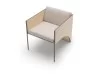Ark armchair by Living Divani