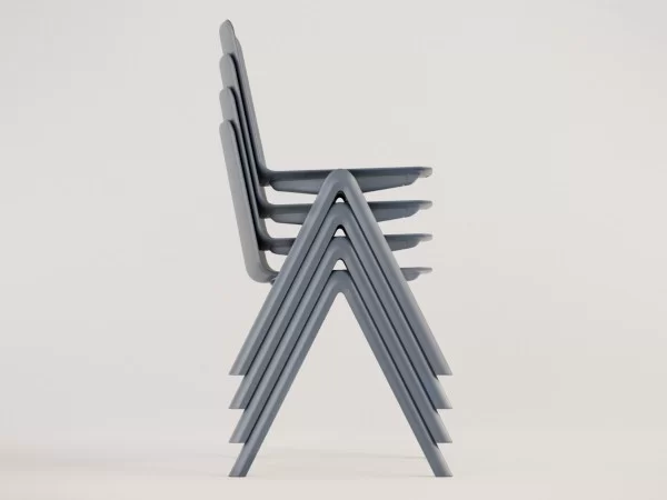 Stack by Midj - stackable chair on Mobilificio Marchese