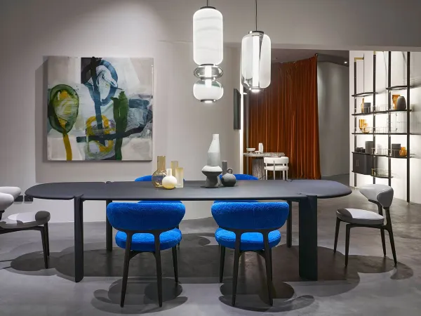 Der Clotilde Stuhl von Baxter auf dem Salone del Mobile 2023