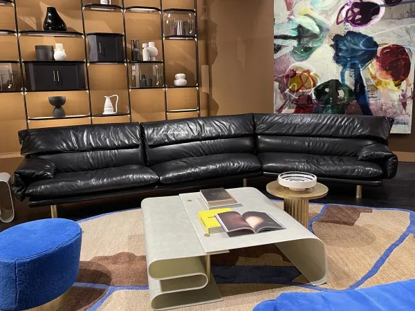 Baxter Dune Couchtisch in einem Wohnbereich