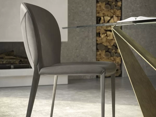 The Nancy chair by Cattelan Italia in a living area