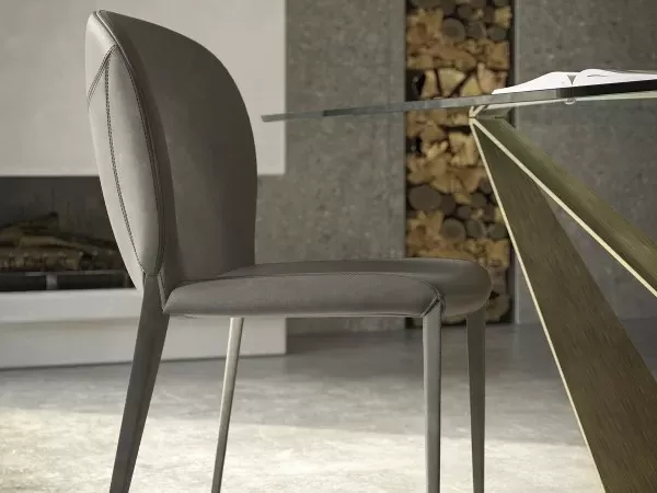 The Nancy chair by Cattelan Italia in a living area