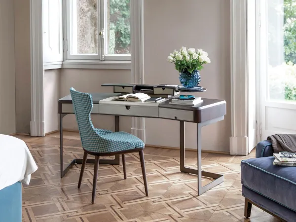 Andy by Porada in a living area - version without armrests