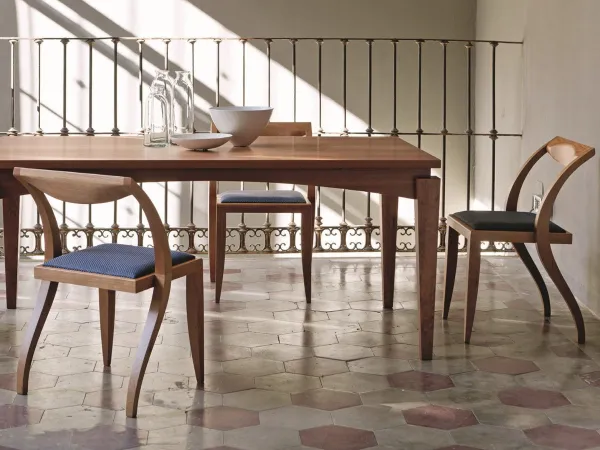 Chaise Arlekin de Porada