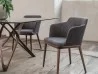 Celine chair by Porada in a living area