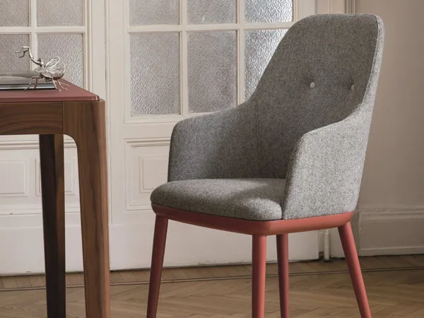 Details of the Connie chair by Porada