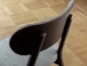 Details of the back of the Evelin chair by Porada