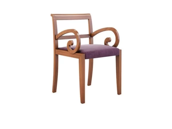 Garbo little armchair by Porada