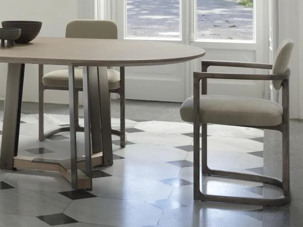 Details of the Serena chair by Porada