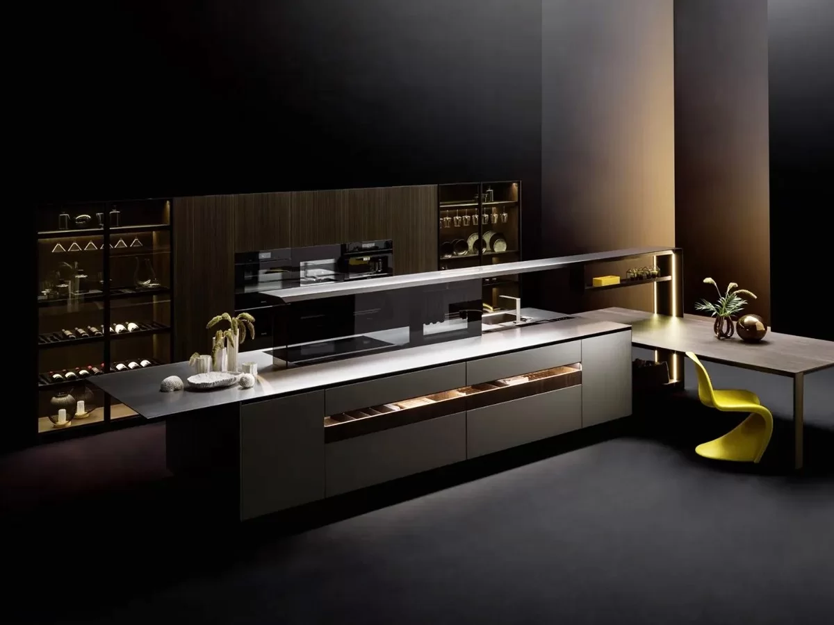 Nautila Kitchen by Arrital